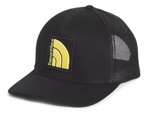 Gorra The North Face Keep It Patched Trucker Negra 