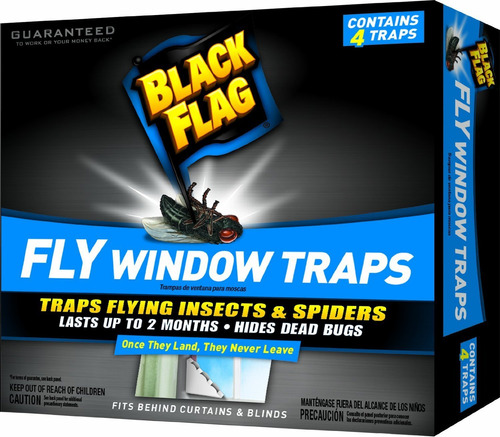 Trampa Para Insectos Black Flag De Ventanas, 2 Unidades