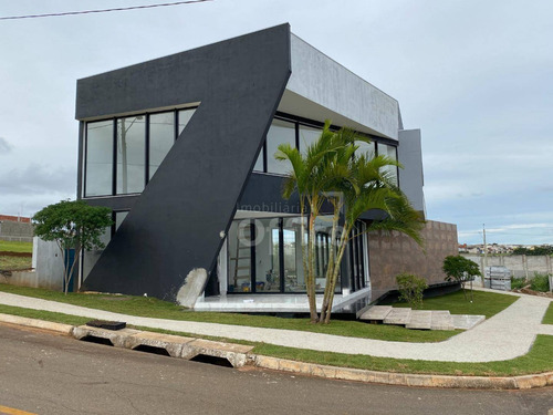 Casa À Venda, 264 M² Por R$ 1.900.000,00 - Condomínio Residencial Grand Trianon - Anápolis/go - Ca0660