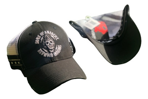 Gorro Trucker Original Samcro Sons Of Anarchy