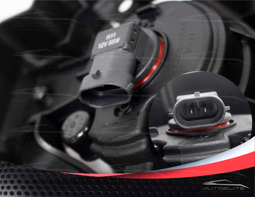 Imagen 6 de 8 de Kit Faros Niebla Urvan Nv350 Rider 2015 2016 2017 Con Switch