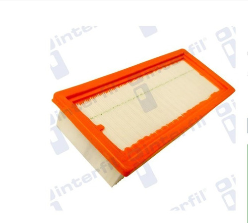 Filtro De Aire Interfil F-55a18 Fiat Panda 2012 4 Cilindro