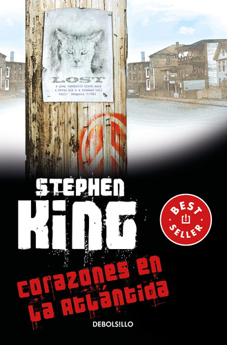 Corazones En La Atlántida, De King, Stephen. Serie Bestsell
