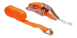 Comprar Kit Cinta Catraca Amarração Até 1.500kg 4,6m Worker - 397245 Cor Laranja no Mercado Livre
