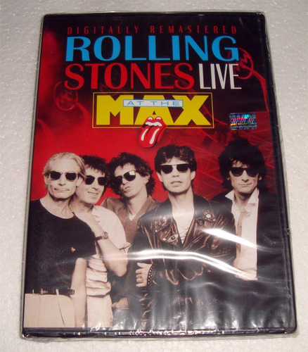 Rolling Stones At The Max Dvd Sellado / Kktus