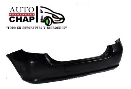 Paragolpe Trasero Honda Fit 2003 2004 2005 2006 Al 2009