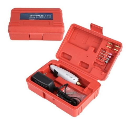 Dremel Mini Taladro Con Accesorios Y Maletin