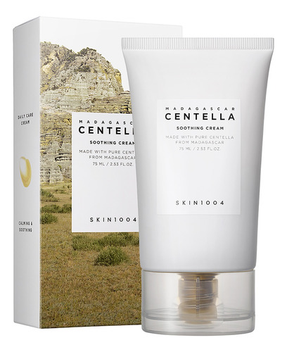 Crema 72% Centella Asiatica Madagascar Skin1004 Cosmé. Corea