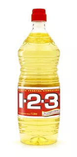 Aceite Vegetal Comestible 123 1 Litro