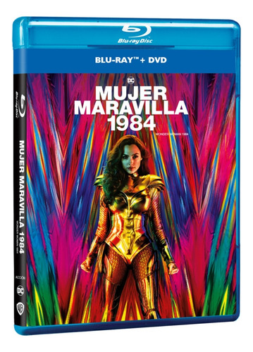 Mujer Maravilla 1984 | Blu Ray + Dvd Película Nuevo