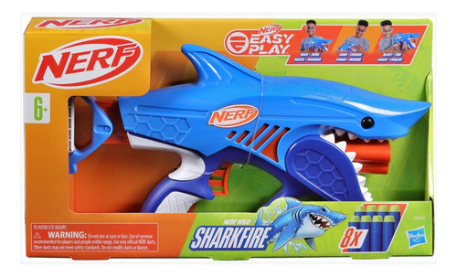Lanzador Nerf Junior Wild Sharkfire
