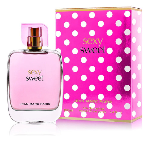 Perfume Sexy Sweet By Jean Marc Paris 100ml