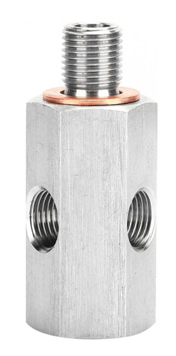 Imagen 7 de 9 de Adaptador T 1/8in Np Sensor De Presión De Aceite Ee A M10 10