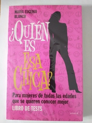 Libro ¿quien Es Esa Chica? Maria Eugenia Blanco (2)