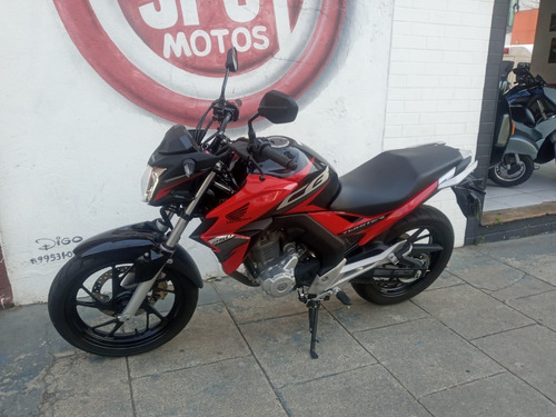 Imagem 7 de 10 de Honda Twister 250 2019 Vermelha