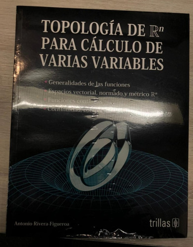 Topologia De R Para Calculo De Varias Variables