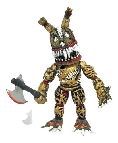 Figura Juguete Springtrap Five Nights At Freddy's Corrupted