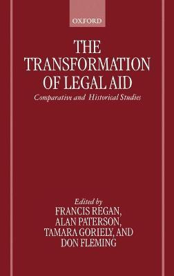 Libro The Transformation Of Legal Aid : Comparative And H...