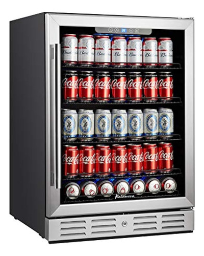 Kalamera - Refrigerador De Bebidas Con Capacidad De 154 Lata
