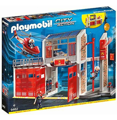 Playmobil - Estación De Bomberos - Set 9462