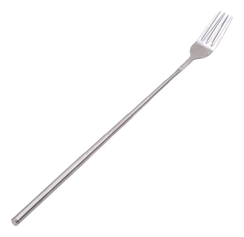 Tenedor Extensible Para Postre, Cubiertos Portátiles