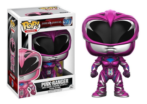Funko Pop Pink Ranger Power Ranger Coleccion Muñeco Original