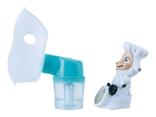 Imagem 5 de 5 de Aparelho Aerosol Nebulizador Inalakids Ne-c703 - Omron