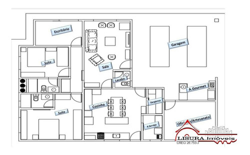 Imagem 10 de 12 de Terreno Condomínio Vale Dos Lagos Alto Padrão!!! 1200m² - 9170