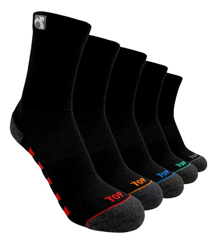 Pack 5 Calcetines Kids Largos Algodon K610spp5c2 Top