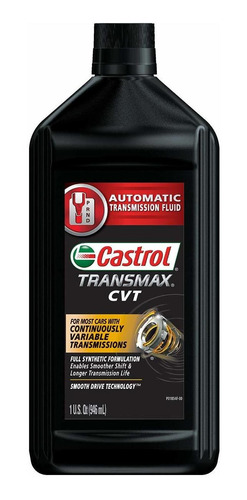 Castrol 60018 Transmax Dex/merc Atf Líquido De Transmisión