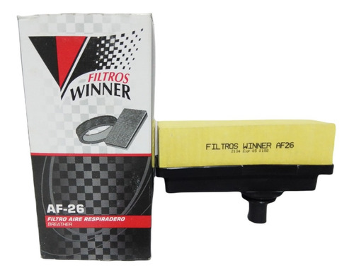 Filtro Aire  Interno Ford Bronco Escobita Winner Af-26