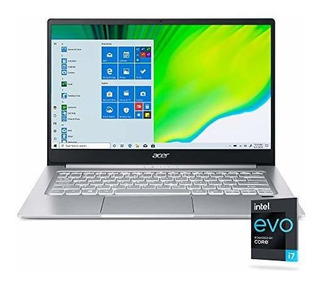 Acer Swift 3 Intel Evo Thin & Light Laptop, 14 Full Hd
