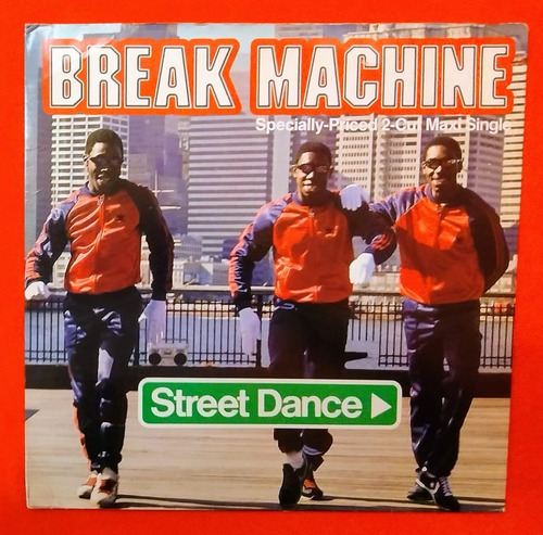 Lp Disco De Vinil Break Machine Street Dance Importado