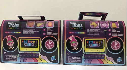 2 Set World Tour Trolls