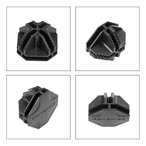 Conectores Plásticos Para Almacenamiento Cubos Alambre Diy,