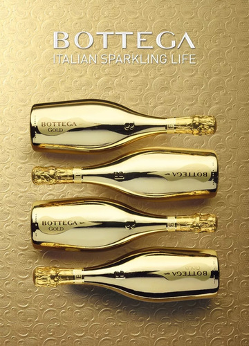 Espumante Bottega Prosecco Gold. 750 Ml