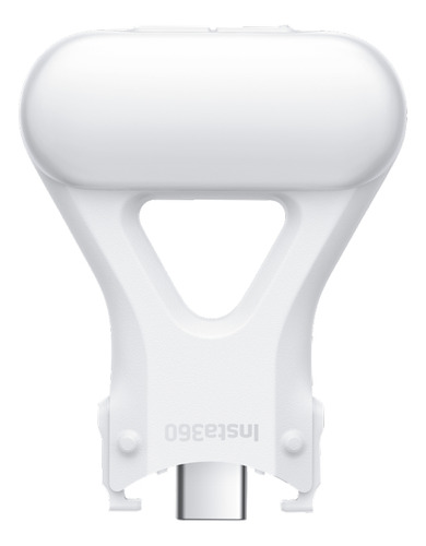 Luz Insta360 Flow 2 Pro Difusor Curvado Foco Blanco
