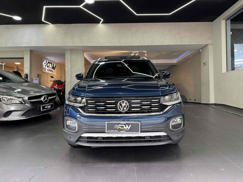 Volkswagen T-Cross 1.4 250 TSI TOTAL FLEX HIGHLINE AUTOMÁTICO