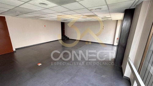 Oficina En Renta En Anzures 7c/3b/1e - Excelente Ubicación - 163m2