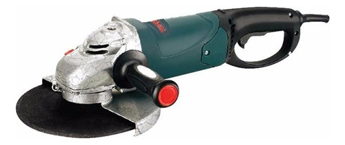 Amoladora Angular Versa Industrial 180/230 Mm 2400 W Rosca M Color Verde Oscuro 220v