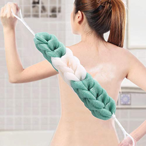 Esponjas Largas Y Elásticas Para Espalda Con Asas De Cuerda,
