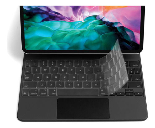 Protector Transparente Para Magic Keyboard iPad Pro