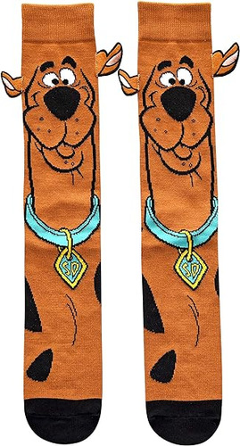 Scooby Doo Calcetines Para Hombre Con Orejas Adornadas