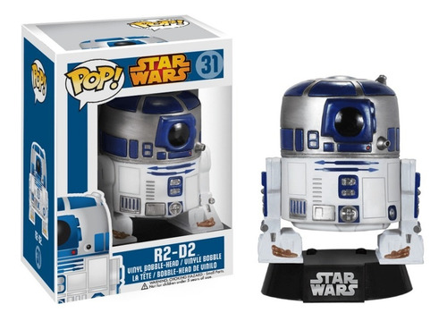 Imagen 1 de 1 de Funko Pop Star Wars R2d2 31