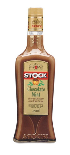 Licor De Chocolate Mint Stock Gold 720ml
