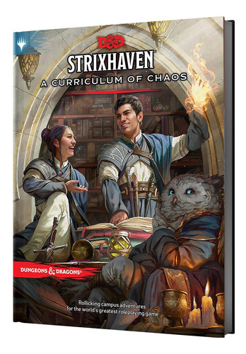 D&d: Strixhaven: Curriculum Of Chaos (inglés)