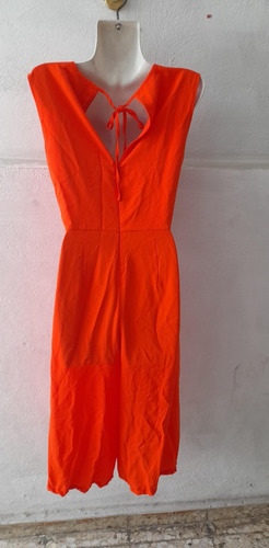 Jumpsuit Express Capri Talla Xs De Mujer-c9 Rojo Xs (Usado)
