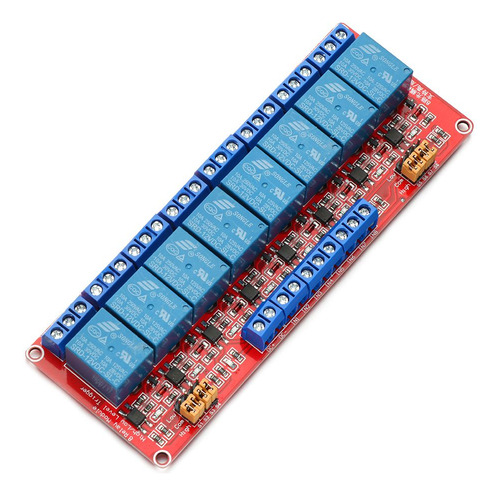 Optoacoplador De Módulo De Relé Opto Isolator Para Arduino T