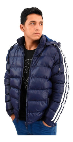 Campera Hombre Invierno Inflable Impermeable Importada Gboy 