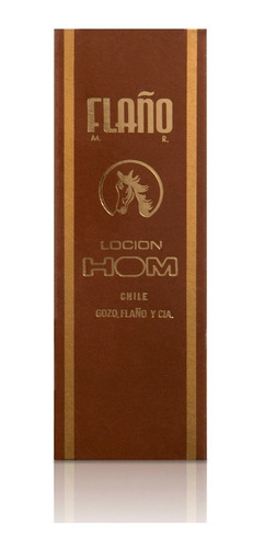 Imagen 3 de 3 de Flaño Lotion Hom Edc 50ml